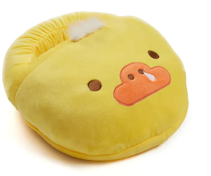 Pantuflas calefactables eléctricas HeatEase™ – Almohadilla y cojín térmico para los pies en invierno