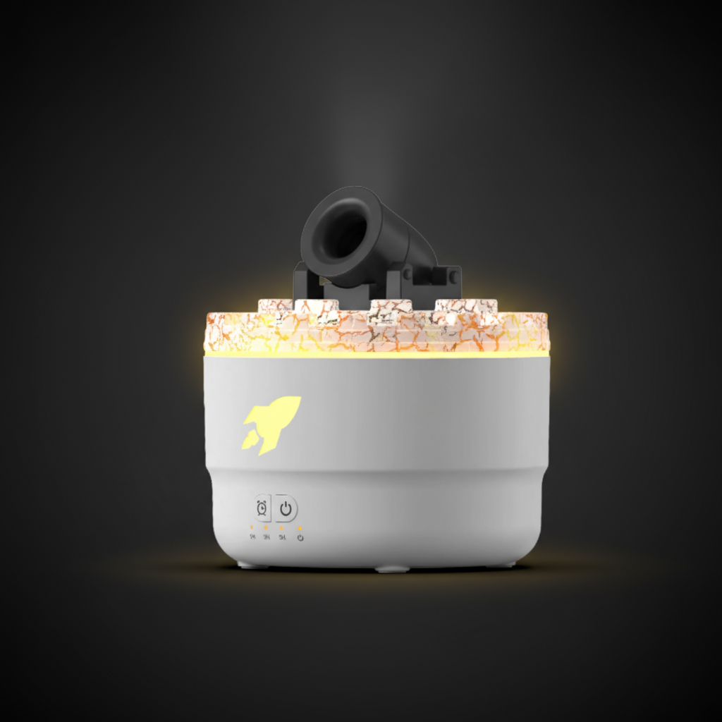 Humidificador Cañón de Luz Grieta Volcánica
