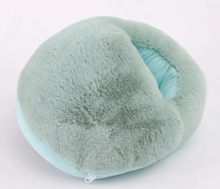 Pantuflas calefactables eléctricas HeatEase™ – Almohadilla y cojín térmico para los pies en invierno