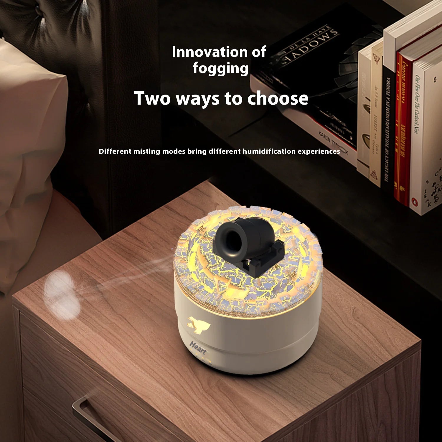 Humidificador Cañón de Luz Grieta Volcánica