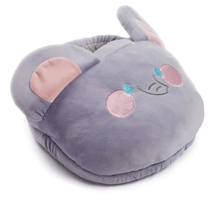 Pantuflas calefactables eléctricas HeatEase™ – Almohadilla y cojín térmico para los pies en invierno