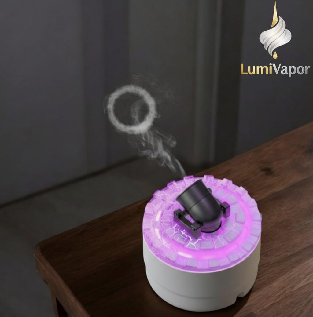 Humidificador Cañón de Luz Grieta Volcánica