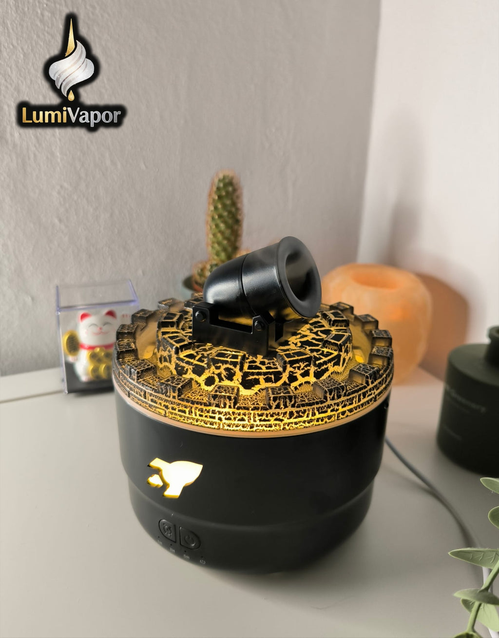 Humidificador Cañón de Luz Grieta Volcánica