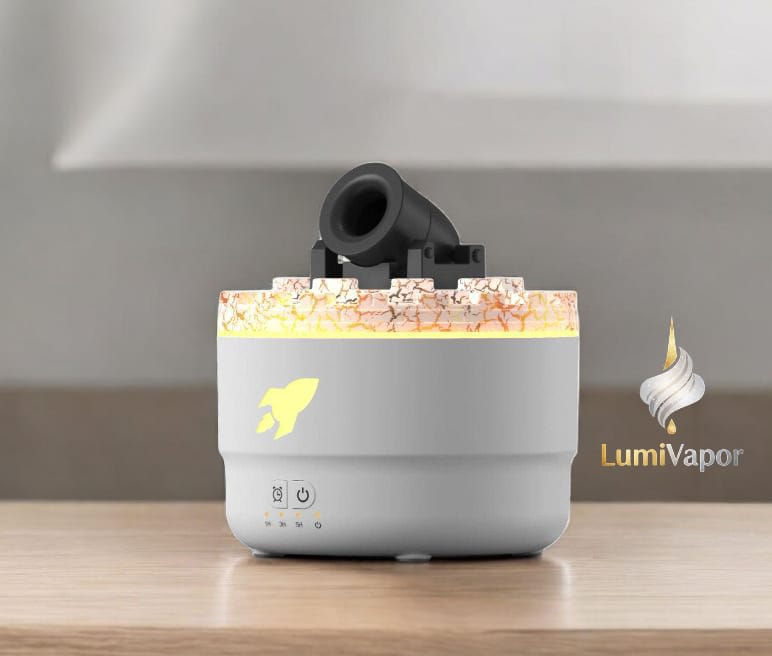 Humidificador Cañón de Luz Grieta Volcánica