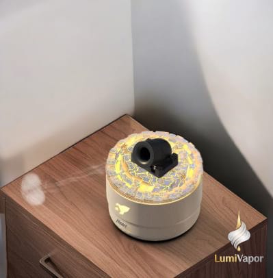 Humidificador Cañón de Luz Grieta Volcánica