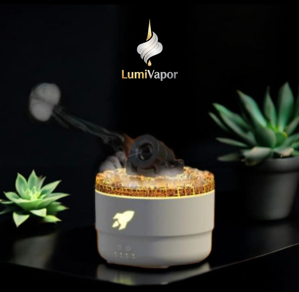 Humidificador Cañón de Luz Grieta Volcánica
