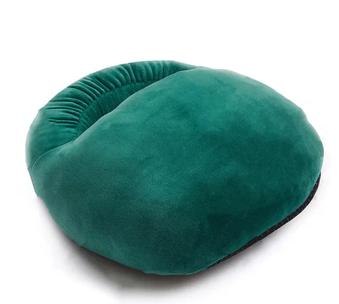 Pantuflas calefactables eléctricas HeatEase™ – Almohadilla y cojín térmico para los pies en invierno