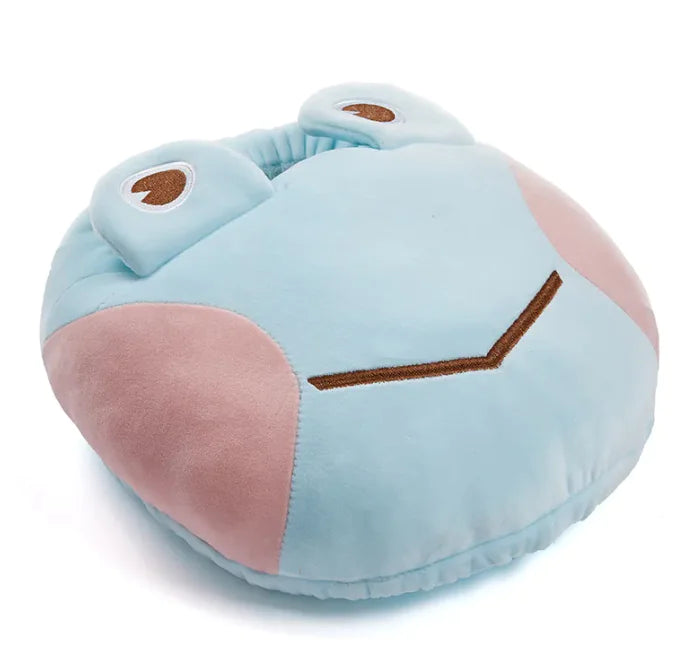 Pantuflas calefactables eléctricas HeatEase™ – Almohadilla y cojín térmico para los pies en invierno